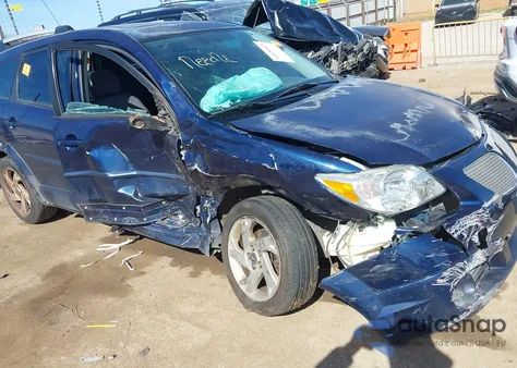 2005 Pontiac Vibe z USA, uszkodzony, nr VIN 5Y2SL63385Z436333